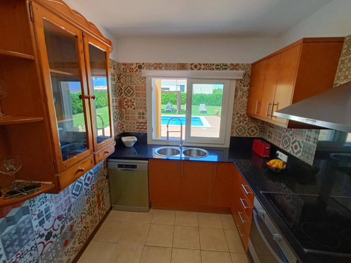 Villa Vega Relax En El Paraiso Es Mercadal Ngoại thất bức ảnh