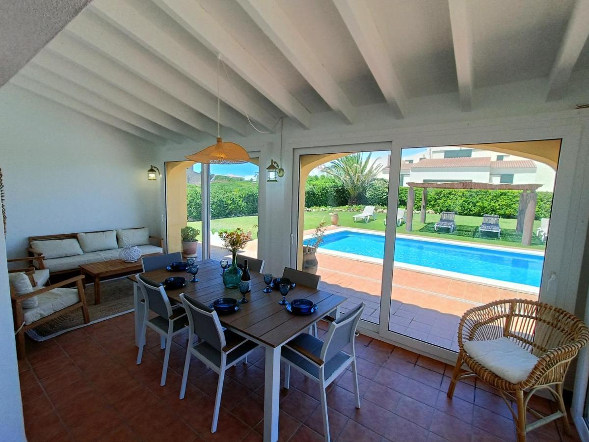 Villa Vega Relax En El Paraiso Es Mercadal Ngoại thất bức ảnh