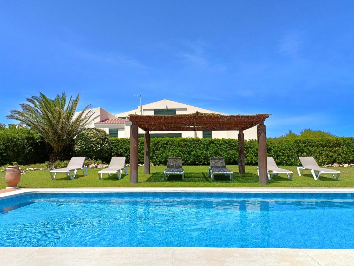 Villa Vega Relax En El Paraiso Es Mercadal Ngoại thất bức ảnh