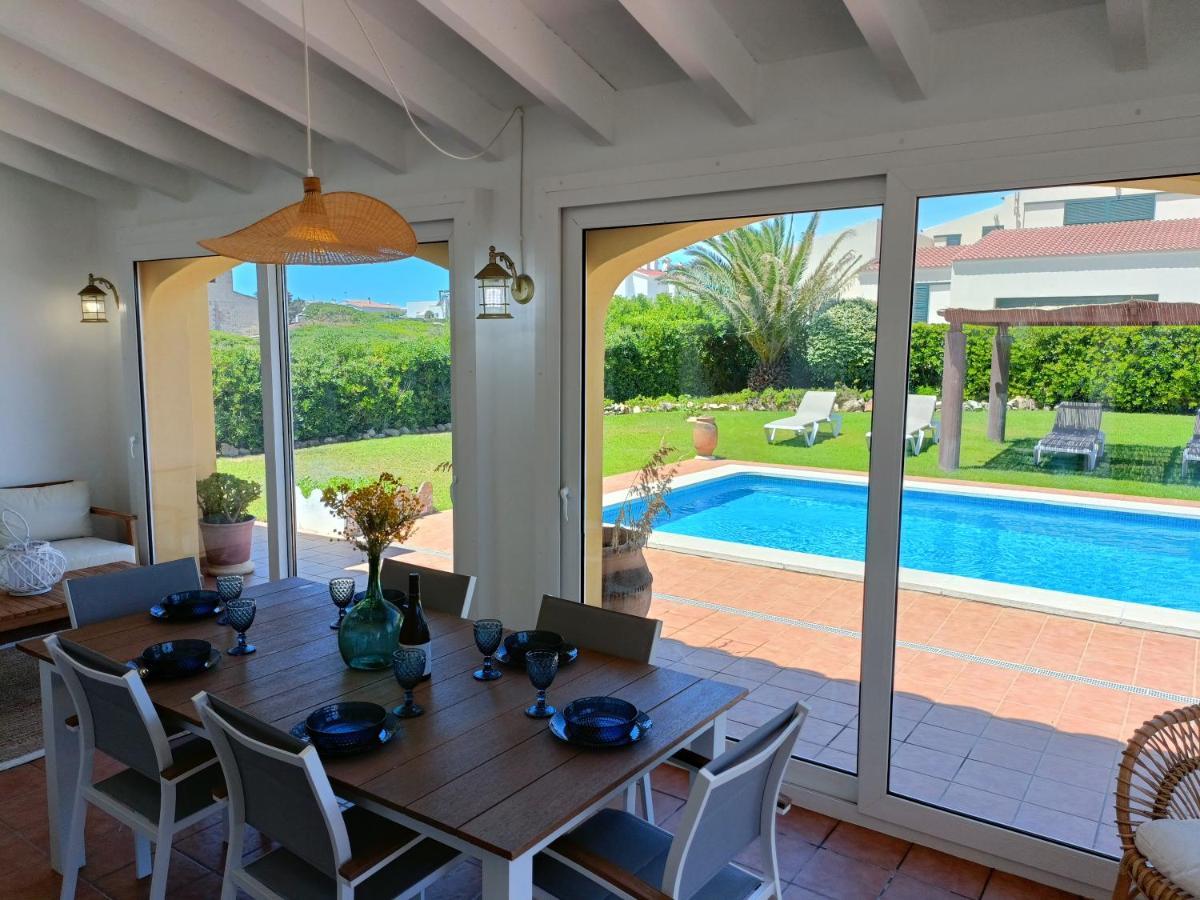 Villa Vega Relax En El Paraiso Es Mercadal Ngoại thất bức ảnh