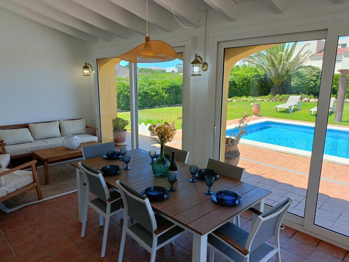 Villa Vega Relax En El Paraiso Es Mercadal Ngoại thất bức ảnh