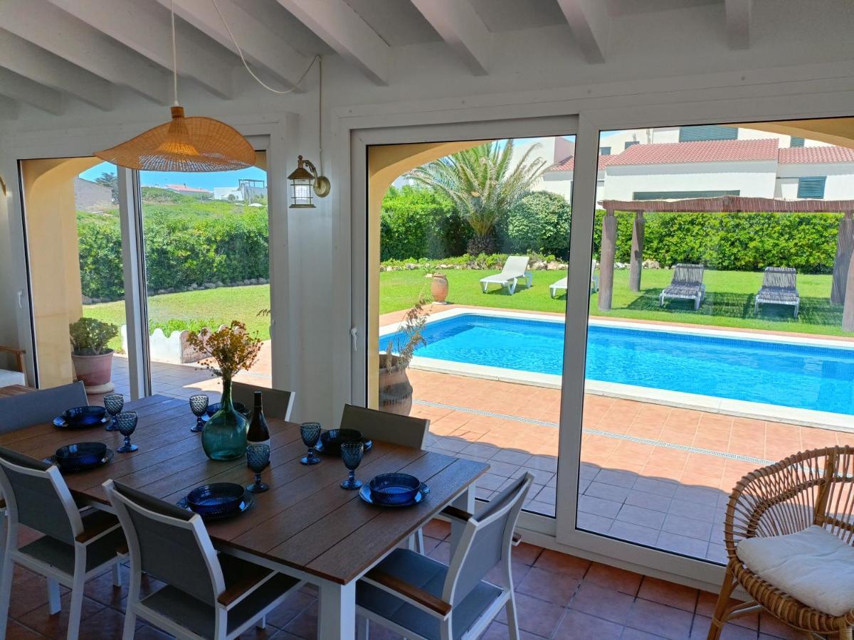Villa Vega Relax En El Paraiso Es Mercadal Ngoại thất bức ảnh