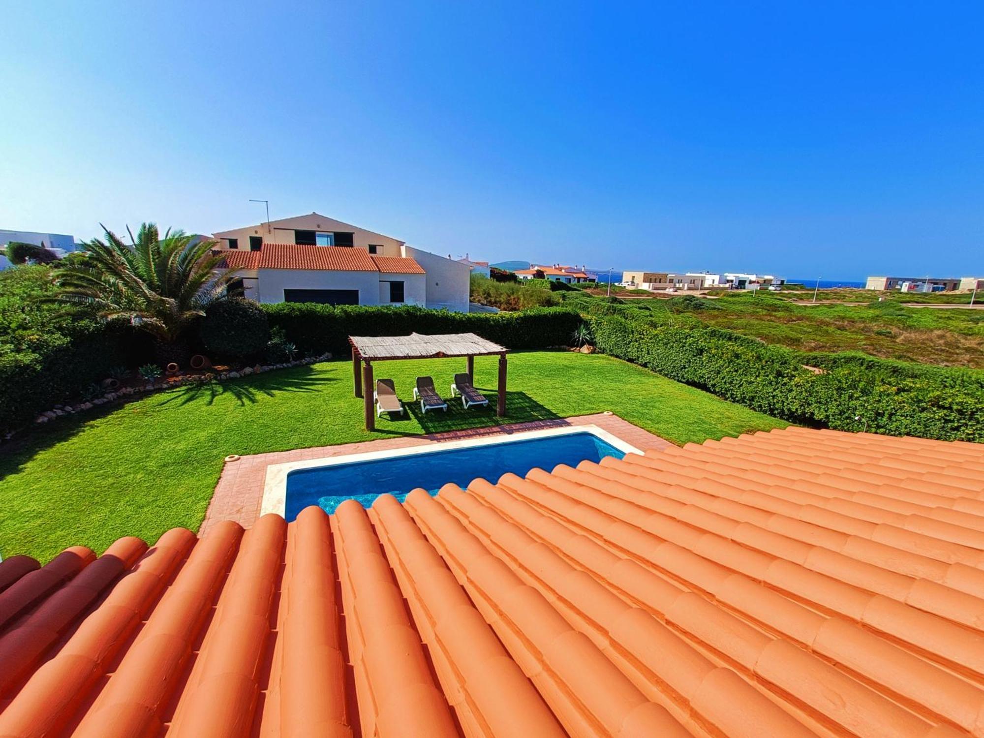 Villa Vega Relax En El Paraiso Es Mercadal Ngoại thất bức ảnh