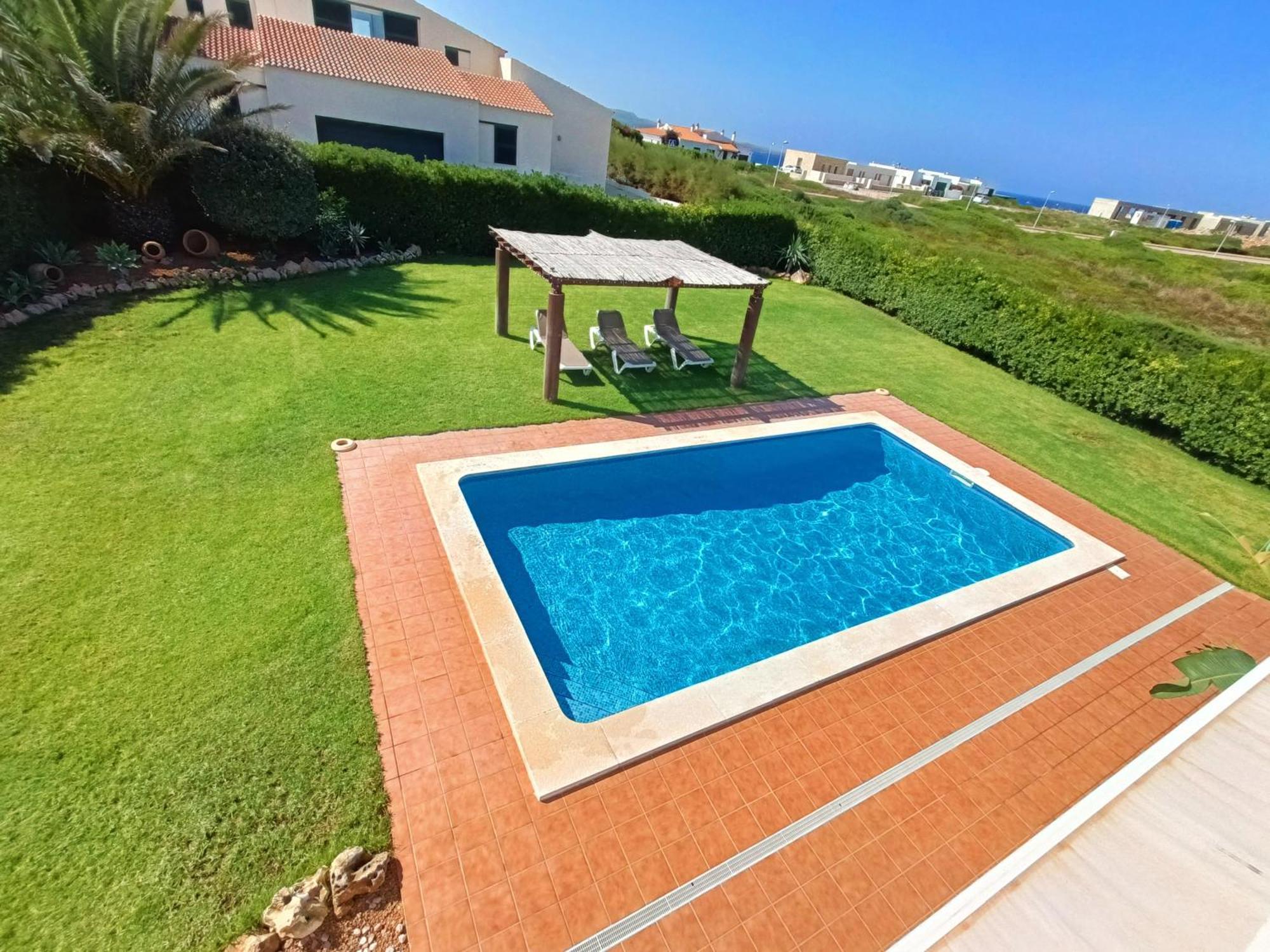 Villa Vega Relax En El Paraiso Es Mercadal Ngoại thất bức ảnh