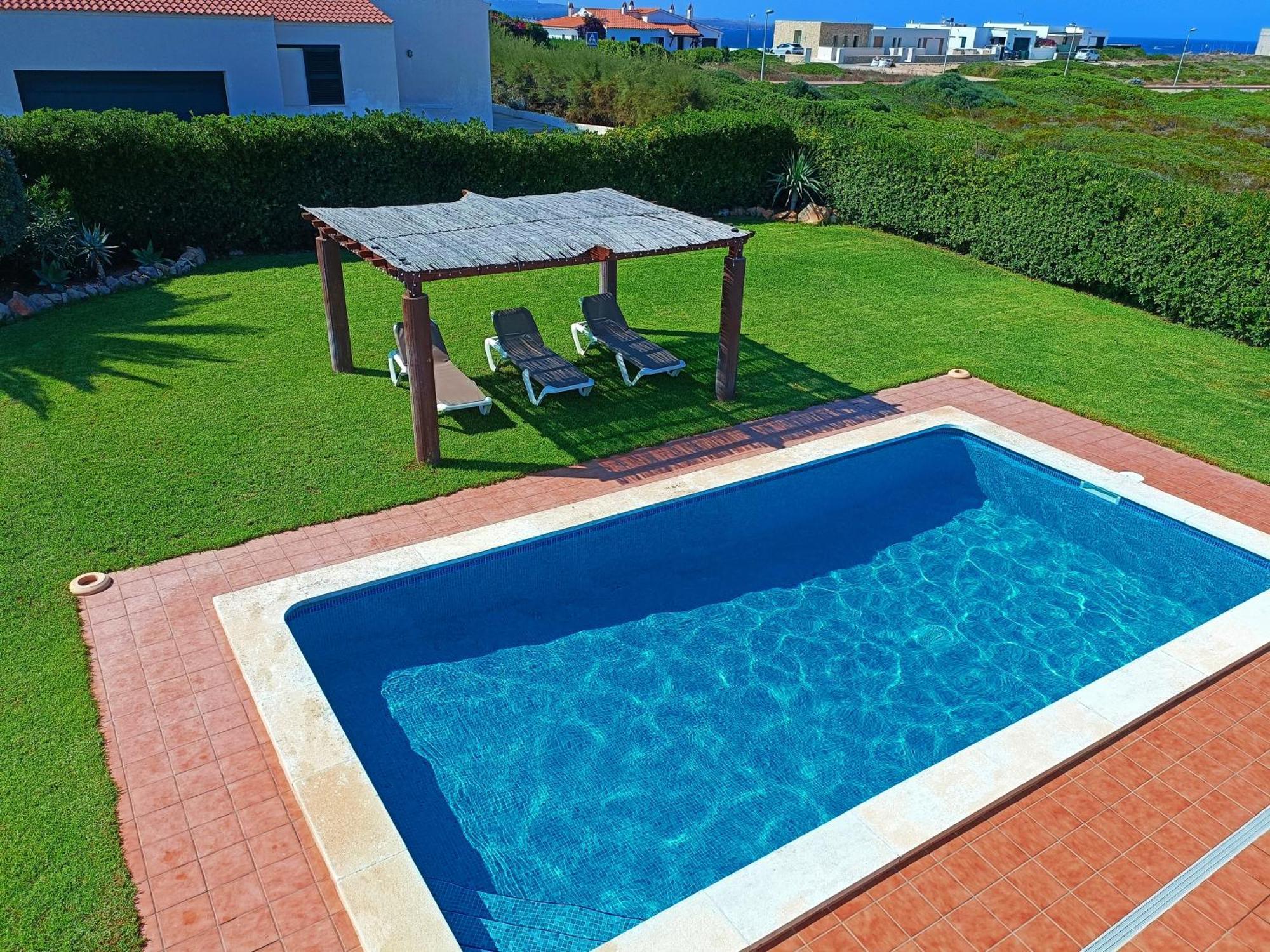 Villa Vega Relax En El Paraiso Es Mercadal Ngoại thất bức ảnh