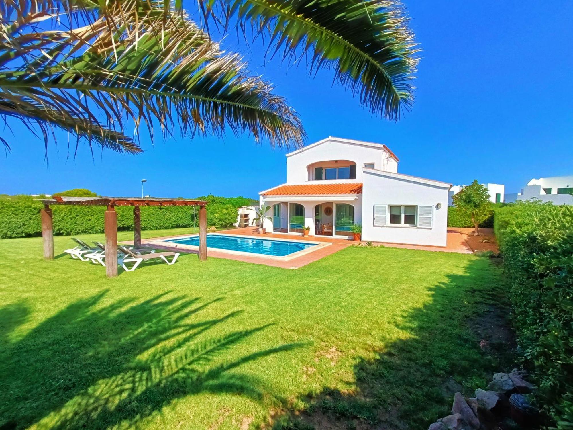 Villa Vega Relax En El Paraiso Es Mercadal Ngoại thất bức ảnh