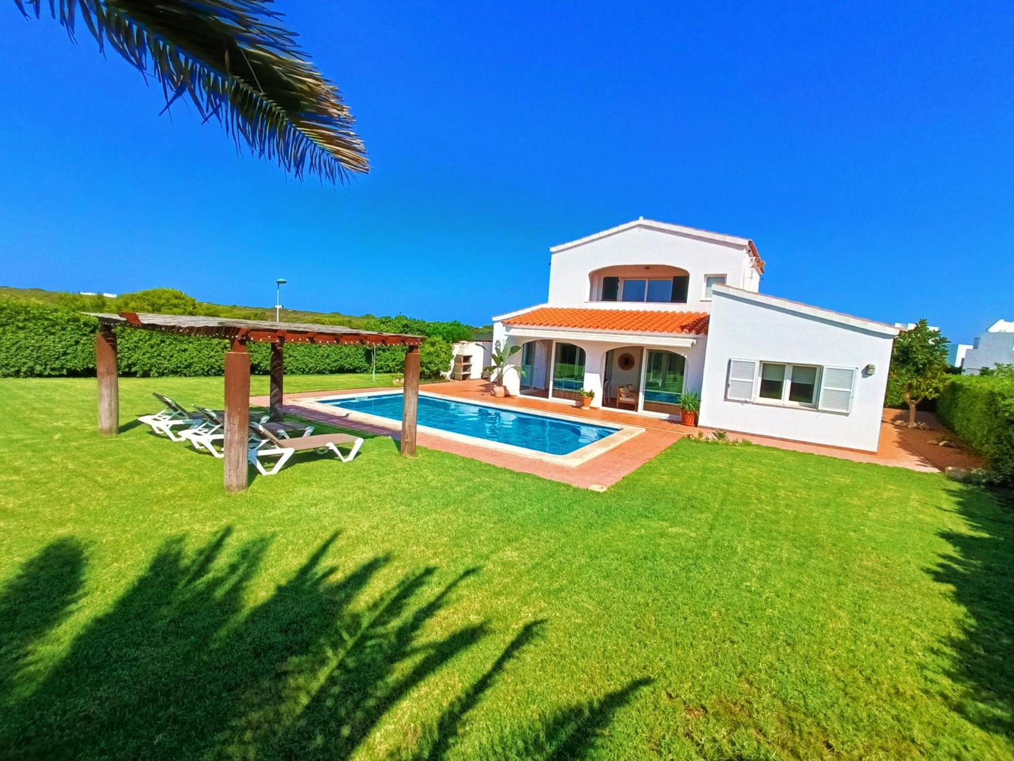 Villa Vega Relax En El Paraiso Es Mercadal Ngoại thất bức ảnh