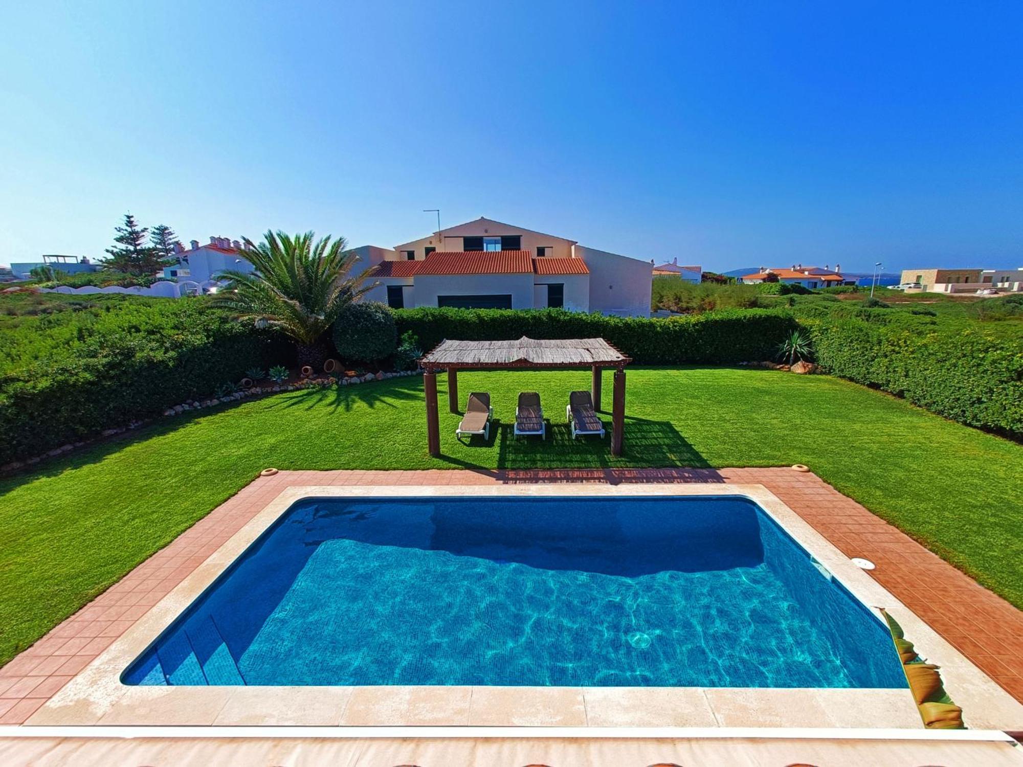 Villa Vega Relax En El Paraiso Es Mercadal Ngoại thất bức ảnh