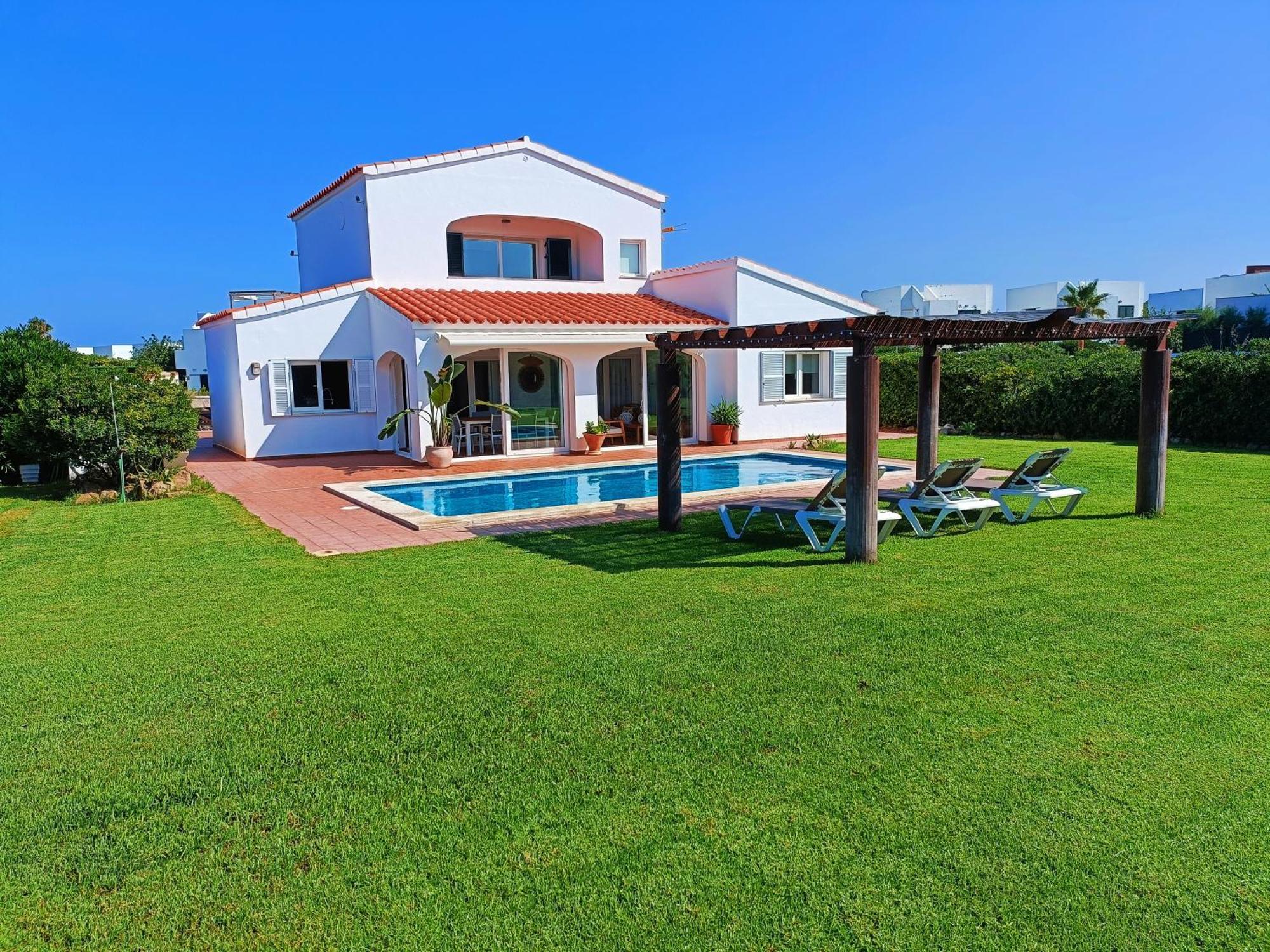 Villa Vega Relax En El Paraiso Es Mercadal Ngoại thất bức ảnh