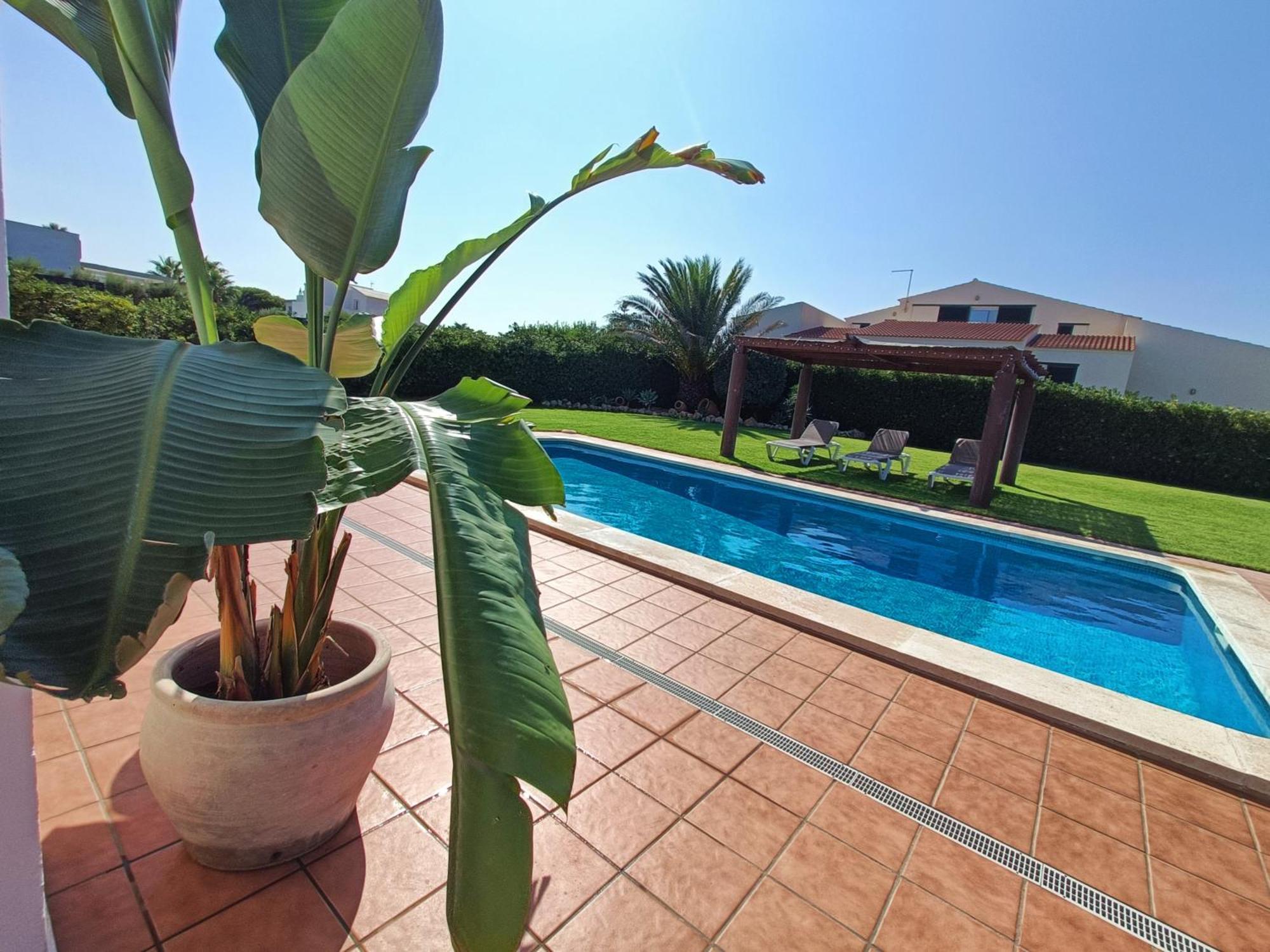 Villa Vega Relax En El Paraiso Es Mercadal Ngoại thất bức ảnh
